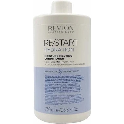 Revlon Restart Hydration Moisture Melting Conditioner 750 ml