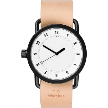 TID Watches No.1 White/ Natural Wristband