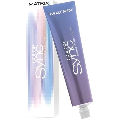 Matrix Color Sync Sheer Acidic Toner Brunette Clear 90 ml