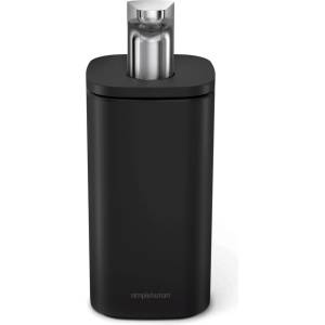 simplehuman Дозатор за сапун от матова черна стомана 295 ml - simplehuman (KT1192)