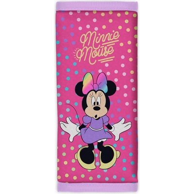 Seven Polstrování bezpečnostního pásu Minnie Mouse | Zboží Auto Seven Polstrování bezpečnostního pásu Minnie Mouse | Zboží Auto