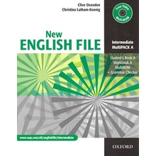 New English File Intermediate Multipack A