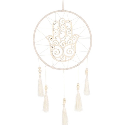 Home Styling Collection Lapač snů, 40 x 14 cm, béžový béžová