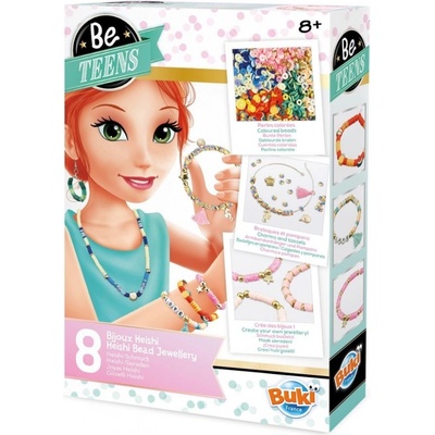 Buki France Творчески комплект Buki France - Направи си сам, Бижута от хейши мъниста (BKBE123)