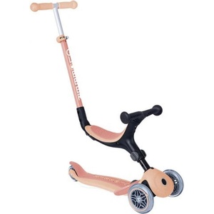 Globber Детска сгъваема еко тротинетка Globber - Go Up Foldable Plus Ecologic, праскова (51003) Тротинетка, скутер