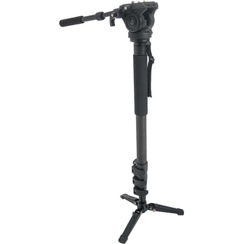 Монопод Clip CARBON MKC-3425 с флуидна глава