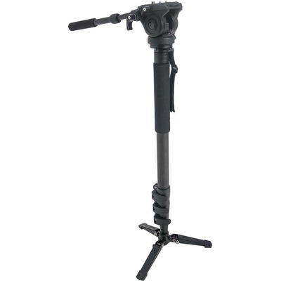 Монопод Clip CARBON MKC-3425 с флуидна глава