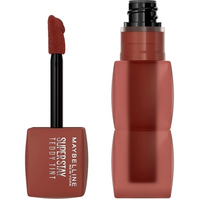 Maybelline Matná tekutá rtěnka Super Stay Teddy Tint Liquid Lip Tint 115 Coffee Date 5 ml