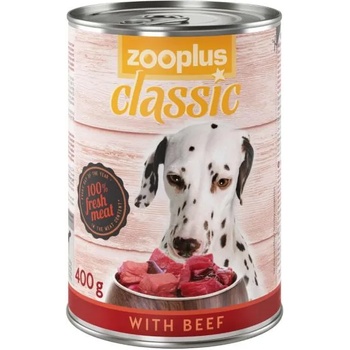 zooplus Classic Beef 6x400 g