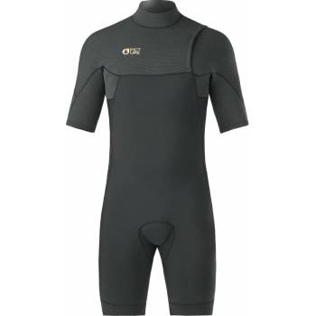 Picture Неопренов костюм Meta SS 2/2 Flexskin Zip Free Wetsuit Black S (MVT435-BK-S)