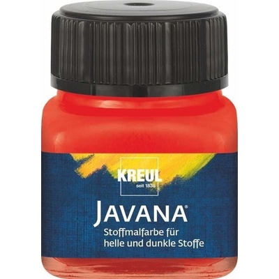 Farba na textil JAVANA 20 ml višňová