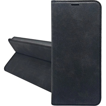 Gigapack Samsung A57 5G GIGAPACK Ток за поставяне, кожен ефект FLIP, премиум, ЧЕРЕН (GP-182932)