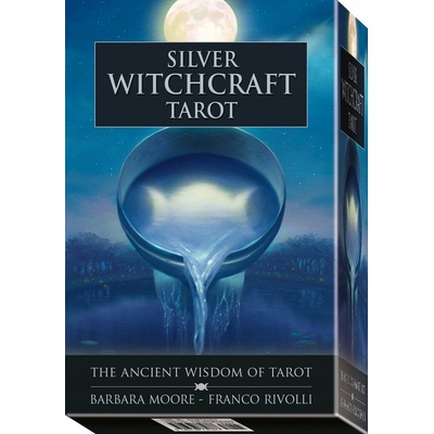 SILVER WITCHCRAFT Tarot Kit sada tarotových karet