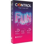 CONTROL - Feel Fun Mix, 6 pcs