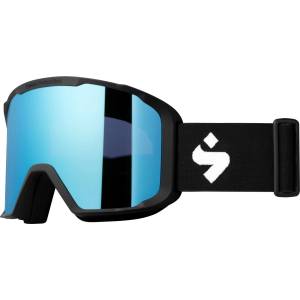 Sweet Protection Ски маска Sweet protection Durden RIG Reflect S3 (VLT 9%) Ski goggles - Matte Black / Black / Aquamarine - размер One Size (417-2308-0211)