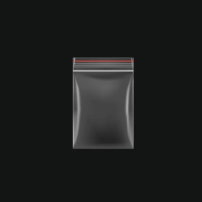 Екстрапак 100 бр, 5 х 5 см, полиетиленови плика Zip Lock, 35 мкм (21-14)