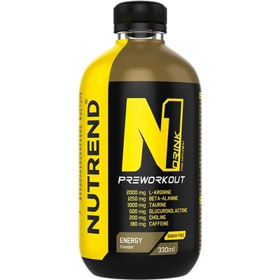 Nutrend N1 Drink tropické ovoce 330 ml