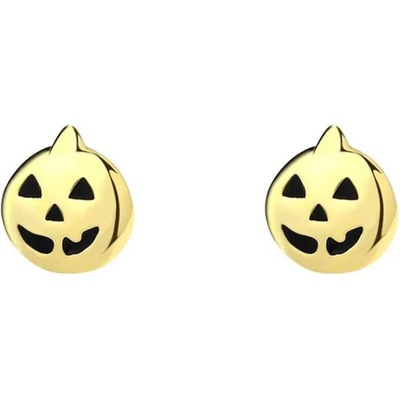 Olivie stříbrné náušnice DÝNĚ GOLD 9376