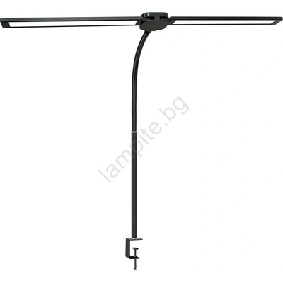 Kobi Led димируема настолна лампа usb tenuix duo led/14w/5v 3000-6000k черна (kb0586)