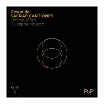 Gesualdo - Sacre Cantiones liber Primus CD