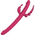 DreamToys Essentials Anywhere Pleasure Vibe Pink
