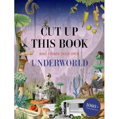 Cut Up This Book and Create Your Own Mysterious Underworld | Marta Costa Planas