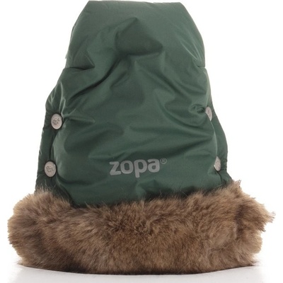 ZOPA Zimní rukavice Fluffy 2 lake green – Zboží Dáma