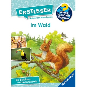 Wieso? Weshalb? Warum? Erstleser, Band 17 - Im Wald | Ute Simon (2026)