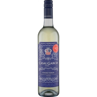 Casal Garcia Vinho Verde bílé suché Portugalsko 9,5% 0,75 l (holá láhev)