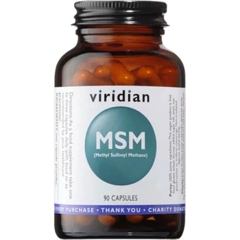 Image 1 of Viridian MSM 750 mg [90 капсули]