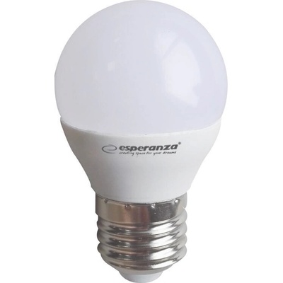 Esperanza LED E27, 6W, 580lm ELL155
