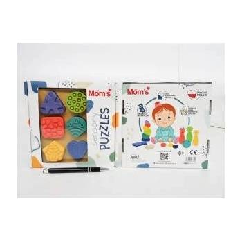Sferazabawek Sensoryczne puzzle kształty 844 68444