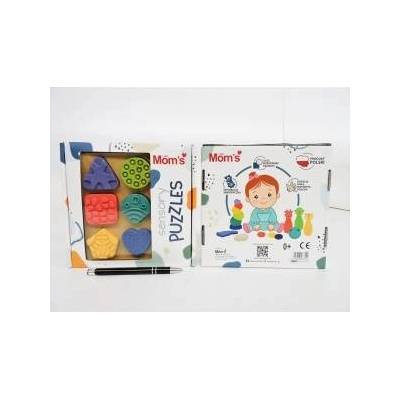 Sferazabawek Sensoryczne puzzle kształty 844 68444