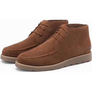 Ombre Clothing Мъжки велурени ankle боти с дебела подметка в кафяво от Ombre Clothing Ombre Clothing | Kafyav | МЪЖЕ | 41