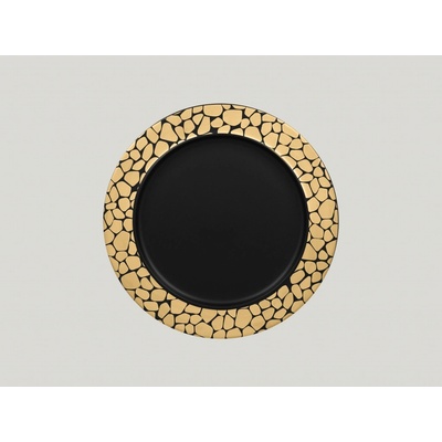 RAK Pebbles talíř mělký s okrajem 28 cm RAK-PBNOFP28
