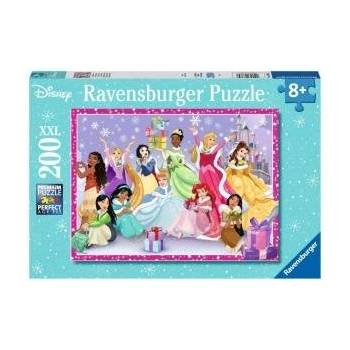 Ravensburger Kinderpuzzle Disney - Ein zauberhaftes Weihnachtsfest (200 Teile)