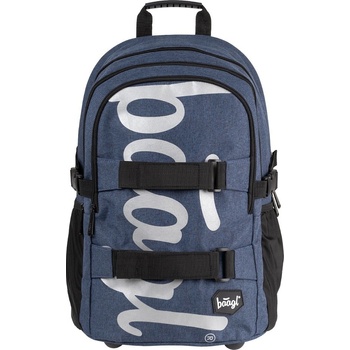 Baagl Skate Struktury modrá