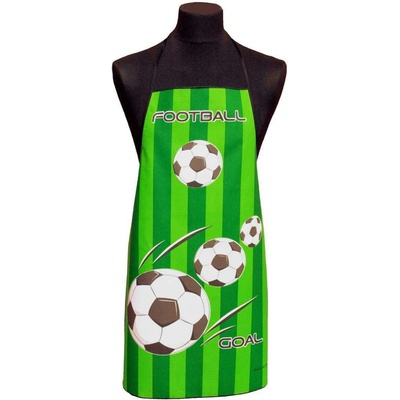 Forbyt Zástěra Fotbal zelená zástěra