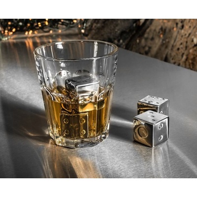 Chladící kostky do nápojů ocelové – Zbozi.Blesk.cz