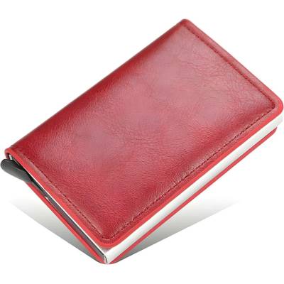 MINI WALLET Izmael KA 25551 Bordová KP25551