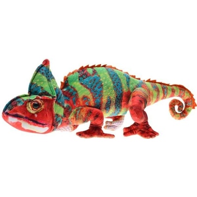 Chameleón stojace ohybné končatiny 55 cm