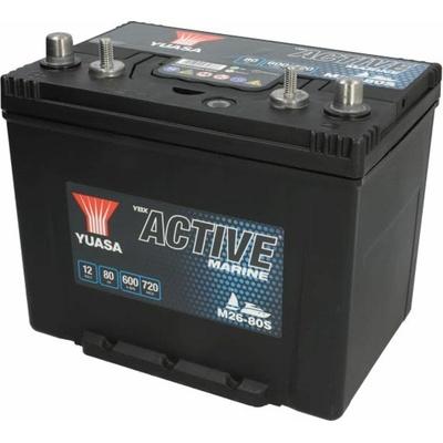 Yuasa YBX Active Marine Start 12V 80Ah M26-80S