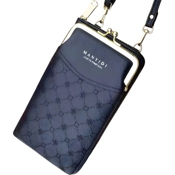 HARAHU Портфейл Crossbody UR-35775 - Черна KP35775 (UR-35775)