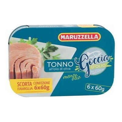 Maruzzella Tuniak Kvapka Oleja - 60gr X6