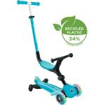 Globber Сгъваема тротинетка 5 в 1 globber go up active lights 360° - аква (749-300) - playfactory Тротинетка, скутер