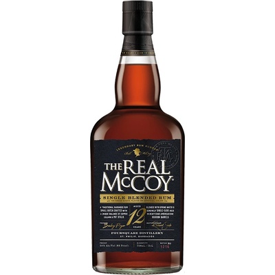 THE REAL MCCOY 12y 46% 0,7 l (čistá fľaša)