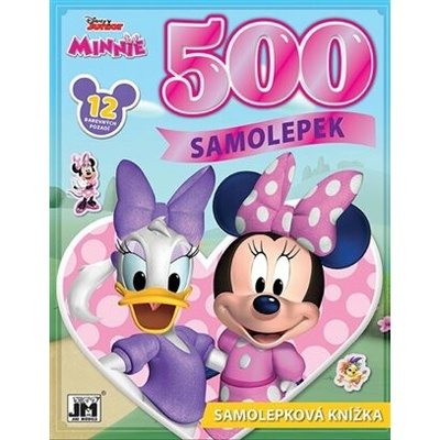 500 samolepek Minnie