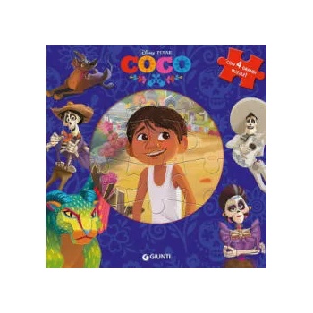 Coco. Libro puzzle
