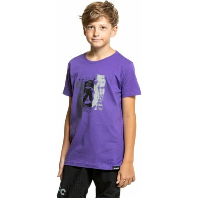 Meatfly детска тениска Artee Violet | Лилава | Размер 134 | 100% памук Meatfly | Lilav | Момичешки | 134