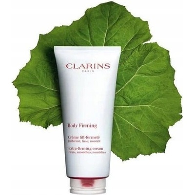 Clarins Extra-Firming Body Cream výživný a zpevňující tělový krém s aloe vera 200 ml – Zboží Dáma